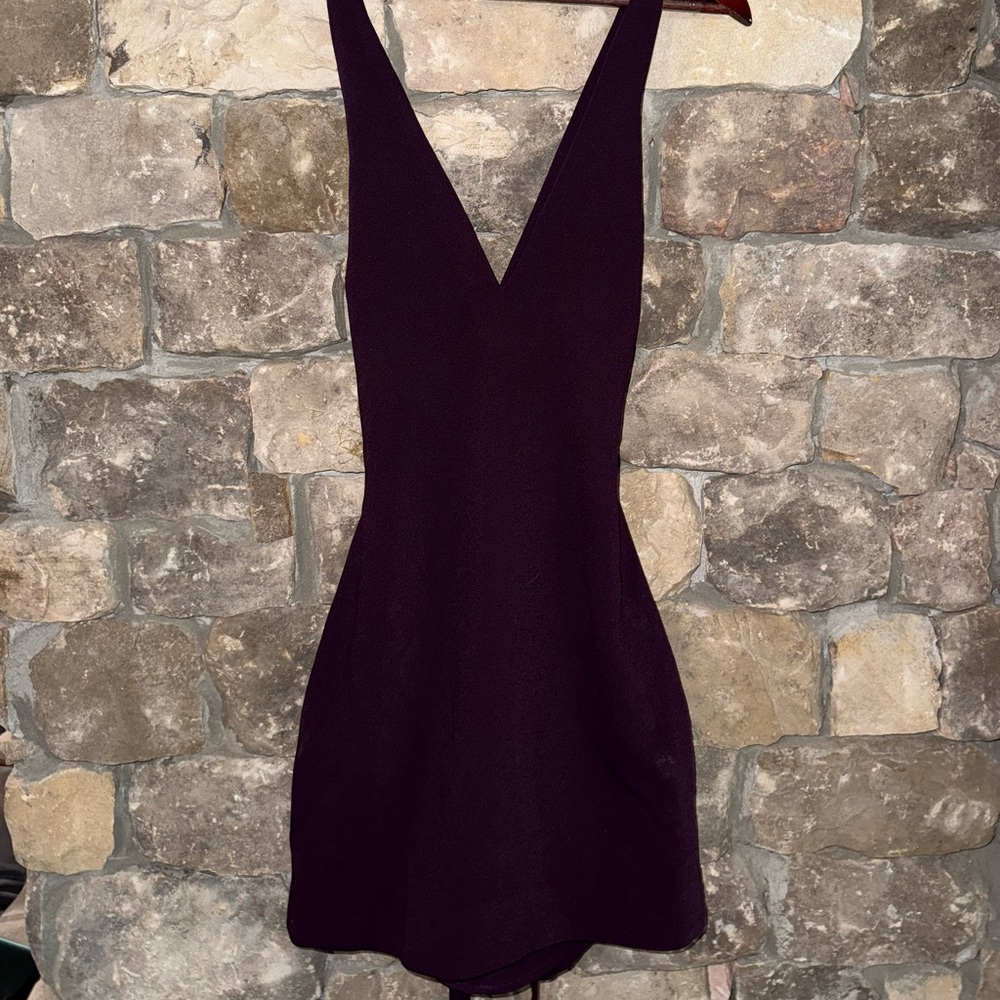 NBD Deep Purple mini Dress